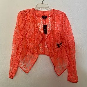 Bebe bright hot pink cover